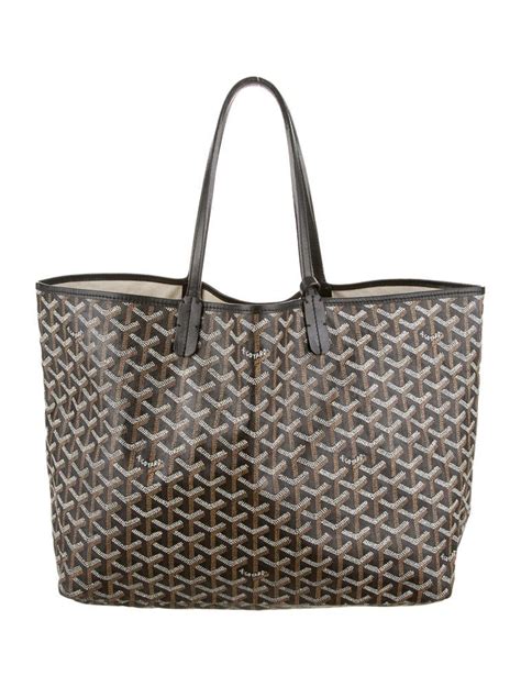 size of goyard st louis pm|goyard pm tote bag.